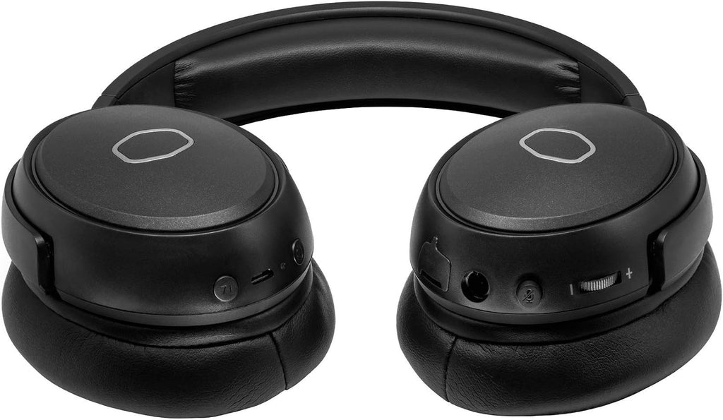 Cooler Master MH670 Gaming Headset with 2.4GHz Wireless, Virtual 7.1 Surround Sound, Durable Aluminum Frame, Detachable Omni-Directional Boom Mic, PC/Console/Mobile Connectivity (MH-670)