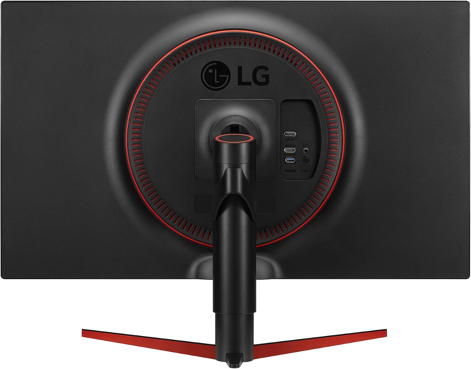LG 32GK650G-B 32' QHD Gaming Monitor with 144Hz Refresh Rate and NVIDIA G-Sync