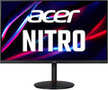acer Nitro 31.5' WQHD 2560 x 1440 Gaming Monitor | AMD FreeSync Premium | Agile-Splendor IPS | 165Hz | Up to 0.5ms | ZeroFrame Design | Display Port 1.4 & 2 x HDMI 2.0 Ports | XV320QU Lmbmiiphx,Black