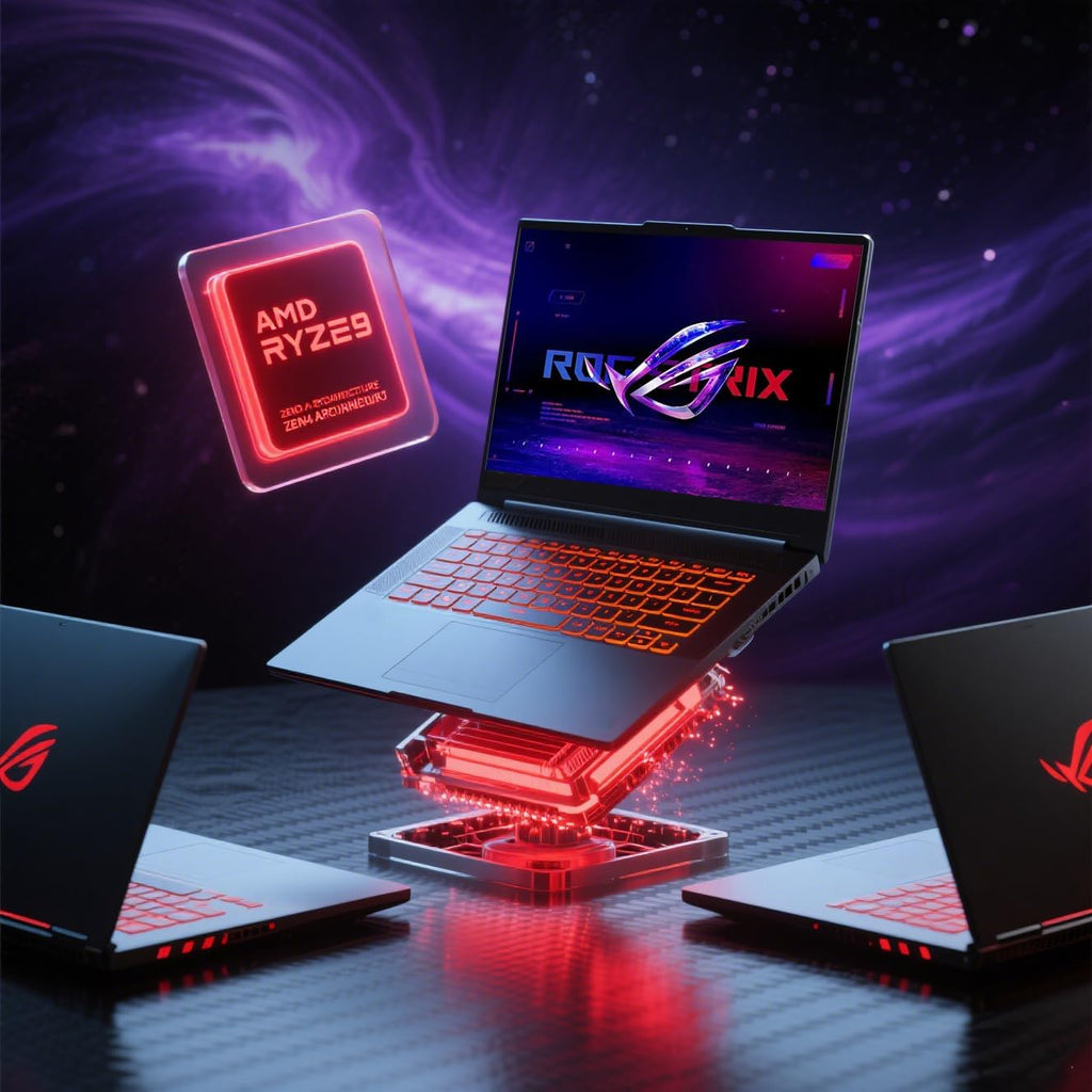 ASUS 2025 ROG Strix G16 Gaming Laptop, 16' FHD 165Hz Display, 16-Core AMD Ryzen 9 8940HX, RTX 5070 Ti (TGP 140W), MUX Switch, Window 11, w/Mouse pad (64GB RAM | 4TB PCIe SSD)