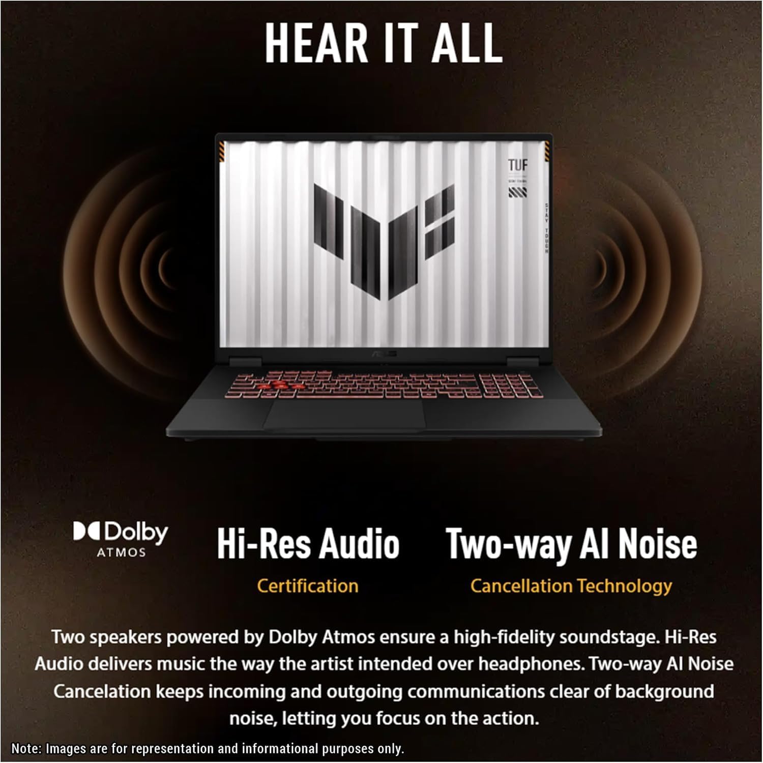 ASUS TUF A16 Gaming Laptop RTX 5070 MUX Switch - AMD Ryzen 9 270 Beat i9-12950HX -16' FHD+ Display G-SYNC -32GB RAM -2TB SSD -RGB Backlit Keyboard -Webcam -2025 Portatil Gamer PC Copilot