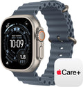 Apple Watch Ultra 3 [GPS + Cellular 49mm] Running & Multisport Smartwatch w/ Rugged Titanium Case w/ Anchor Blue Ocean Band w/ AppleCare+ (2 years)