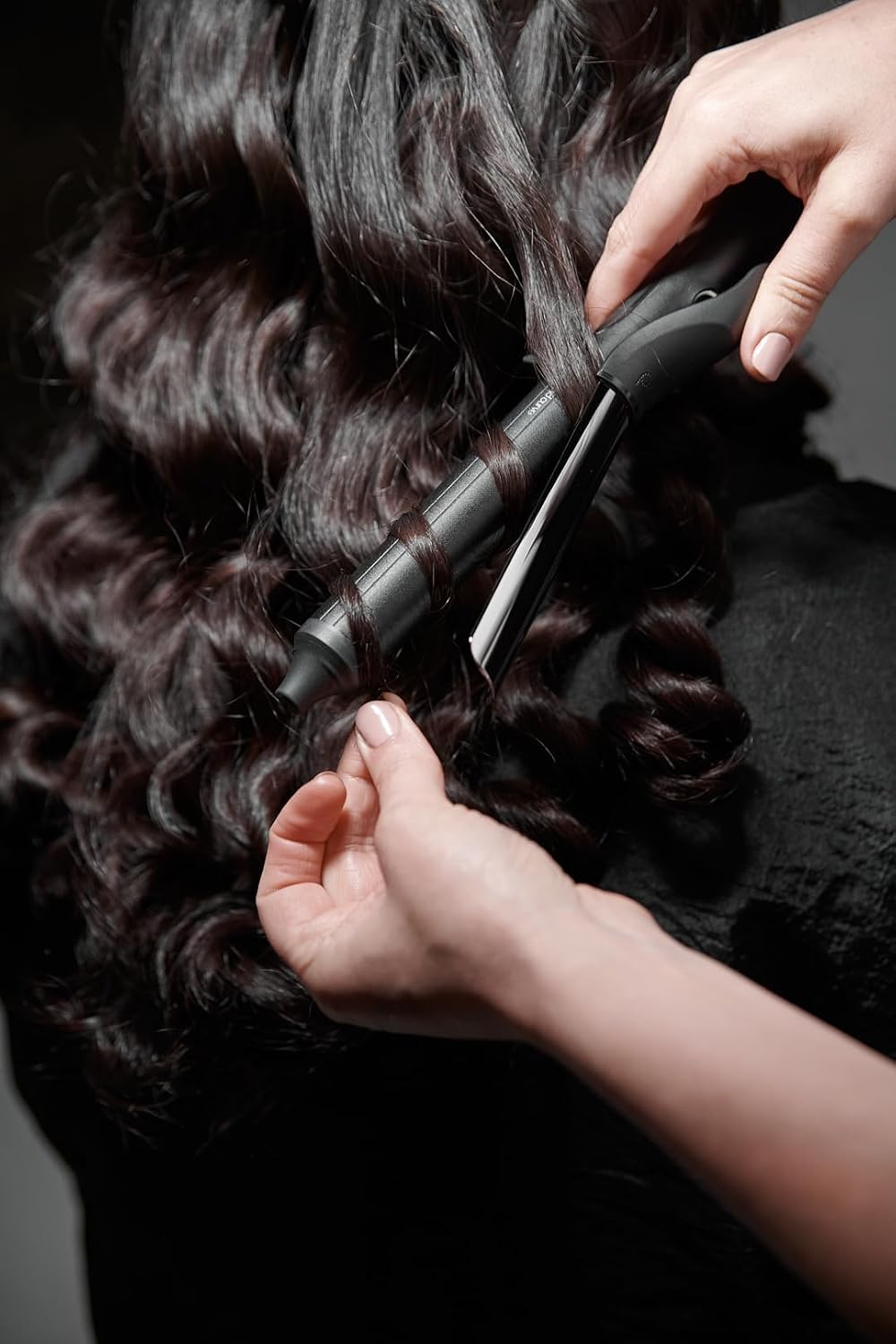 ghd Curve® Professional Hair Curling Irons & Wands | Soft Waves, Classic and Tight Curls | 0.5 –1.5 Inch Barrels' | 365ºF Styling Temp Preventing Heat Damage + Auto Sleep Mode