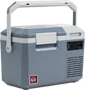 Alpicool LGMP8 Portable Fridge 8 Quart 12 Volt Car Refrigerator Freezer,-4°F ~122°F,for Fishing, Camping, RV,Travel, Outdoor-12/24V DC, 110~240V AC
