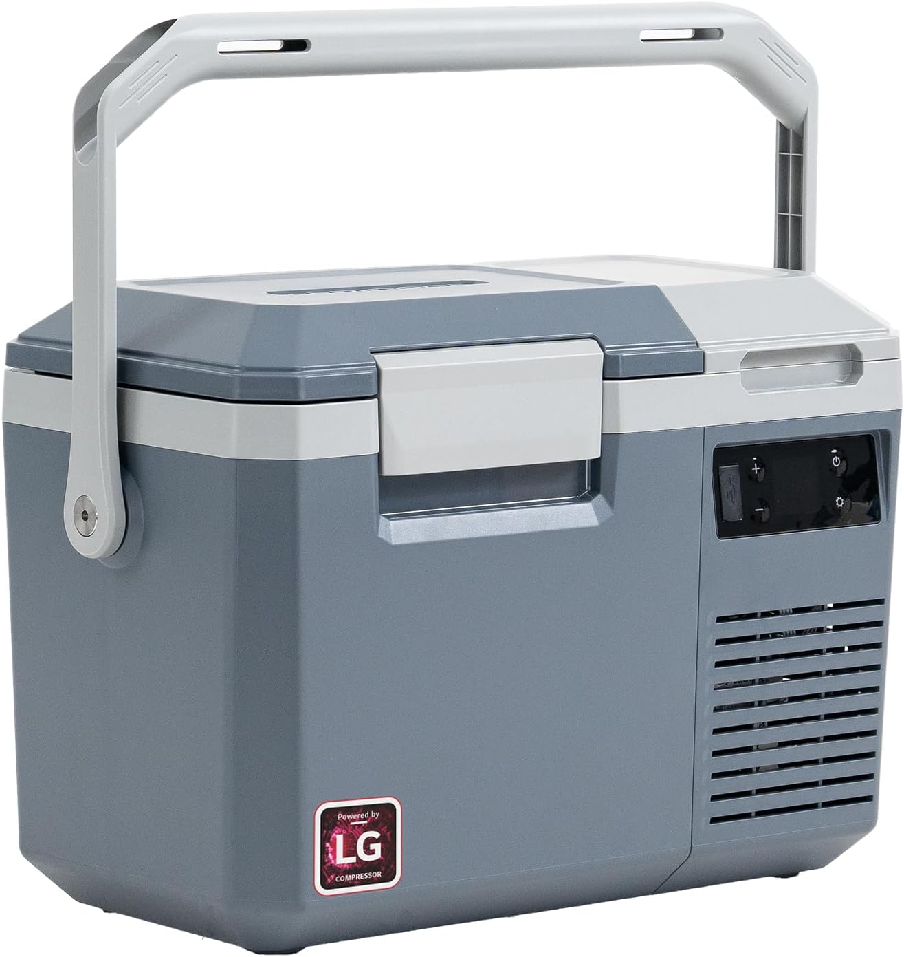 Alpicool LGMP8 Portable Fridge 8 Quart 12 Volt Car Refrigerator Freezer,-4°F ~122°F,for Fishing, Camping, RV,Travel, Outdoor-12/24V DC, 110~240V AC