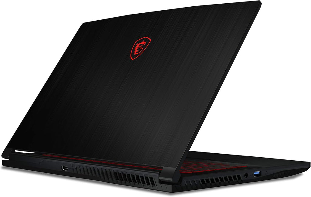 MSI GF63 Thin 11SC-693 15.6' Gaming Laptop, Intel Core i5-11400H, NVIDIA GeForce GTX 1650, 8GB Memory, 256GB NVMe SSD, Windows 11