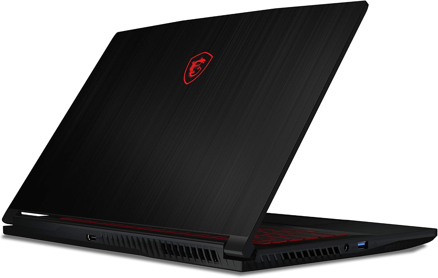 MSI GF63 Thin 11SC-693 15.6' Gaming Laptop, Intel Core i5-11400H, NVIDIA GeForce GTX 1650, 8GB Memory, 256GB NVMe SSD, Windows 11