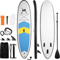 BODIOO Inflatable Paddle Board Stand Up Paddle Board SUP Board with 120'x30'x6' for Youth & Adults Summer
