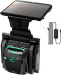 WYBOT S2 Solar Cordless Pool Vacuum Cleaner, App Control & Smart Scheduled Cleaning, Auto-Docking & Charging, 7 Cleaning Modes & Paths, Ideal for In-ground Pools up to 3229 Sq. Ft (Black&Green)
