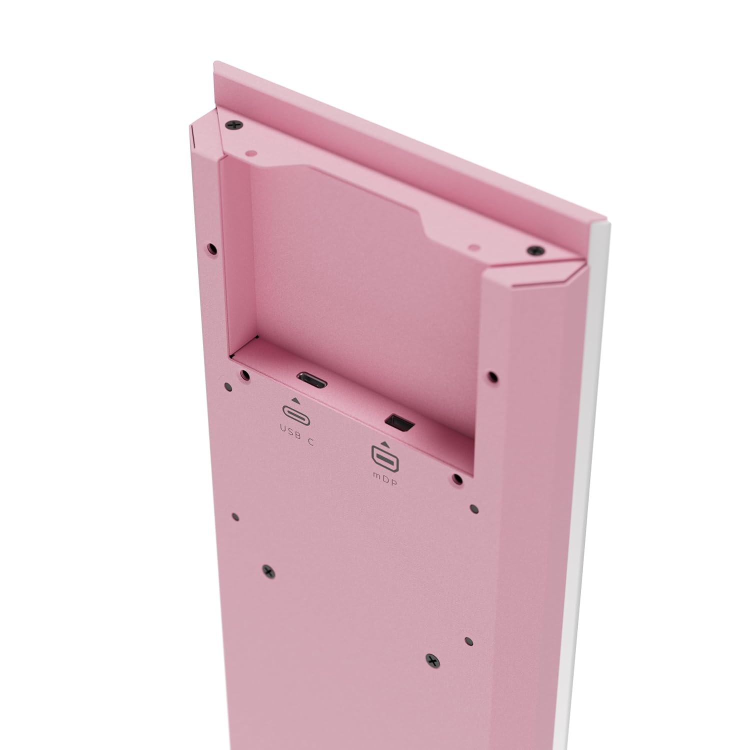 Hyte Y70 Touch Infinite Display Upgrade Screen Kit for PC Case - 14.9' IPS Display - 2.5K Resolution - 60Hz - 10-Point Touch - Strawberry Milk (Pink)