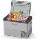 Alpicool Car Refrigerator 12 Volt Portable Car Fridge 39 Quart（37 L Electric Cooler with AC/DC，Single Zone Car Refrigerator Freezer for Truck Van RV Camper SUV, Camping Boat Travel，-4~68°F（CL40