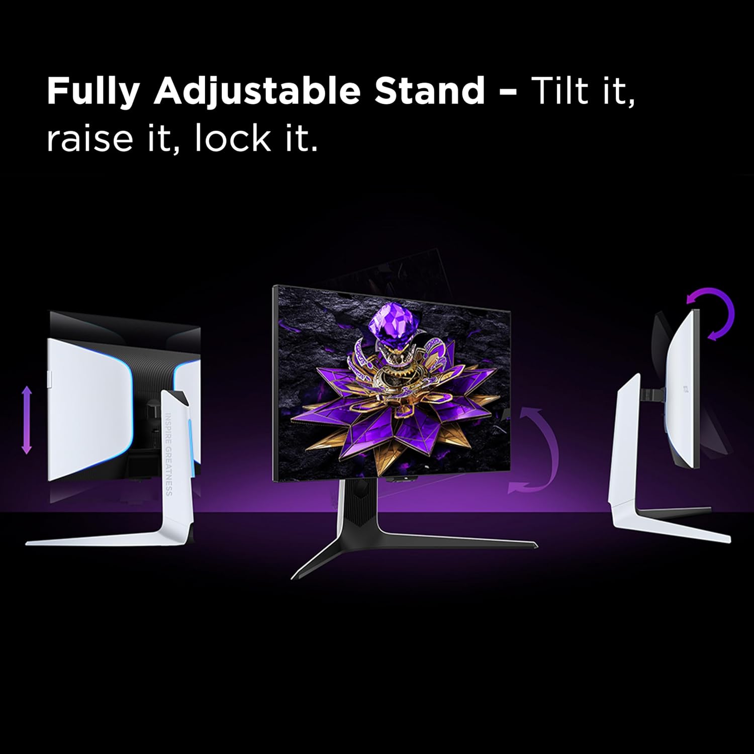 TCL 27' R94 Series 4K UHD HDR QD-Mini LED Gaming Monitor (27R94, 2025 Model) Halo Control System, 165Hz Refresh Rate, LD2304 Precise Dimming Series, HDR1400 Brightness, 1ms, AMD FreeSync NVIDIA G-SYNC