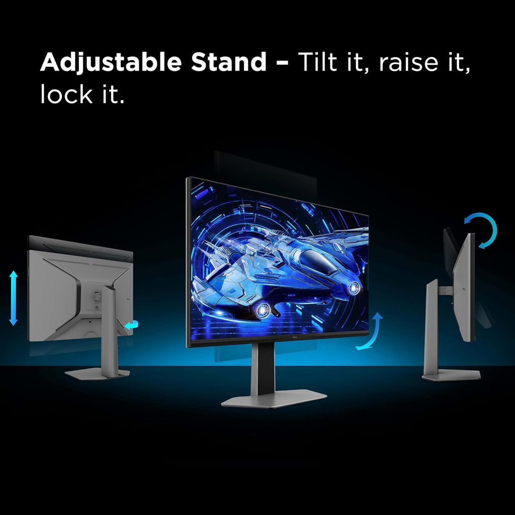 TCL 32' G64 Series QHD HDR QD-Mini LED Gaming Monitor (32G64, 2025 Model) Halo Control System, 180Hz Refresh Rate, LD336 Precise Dimming Series, HDR600 Brightness, 1ms, AMD FreeSync, NVIDIA G-SYNC