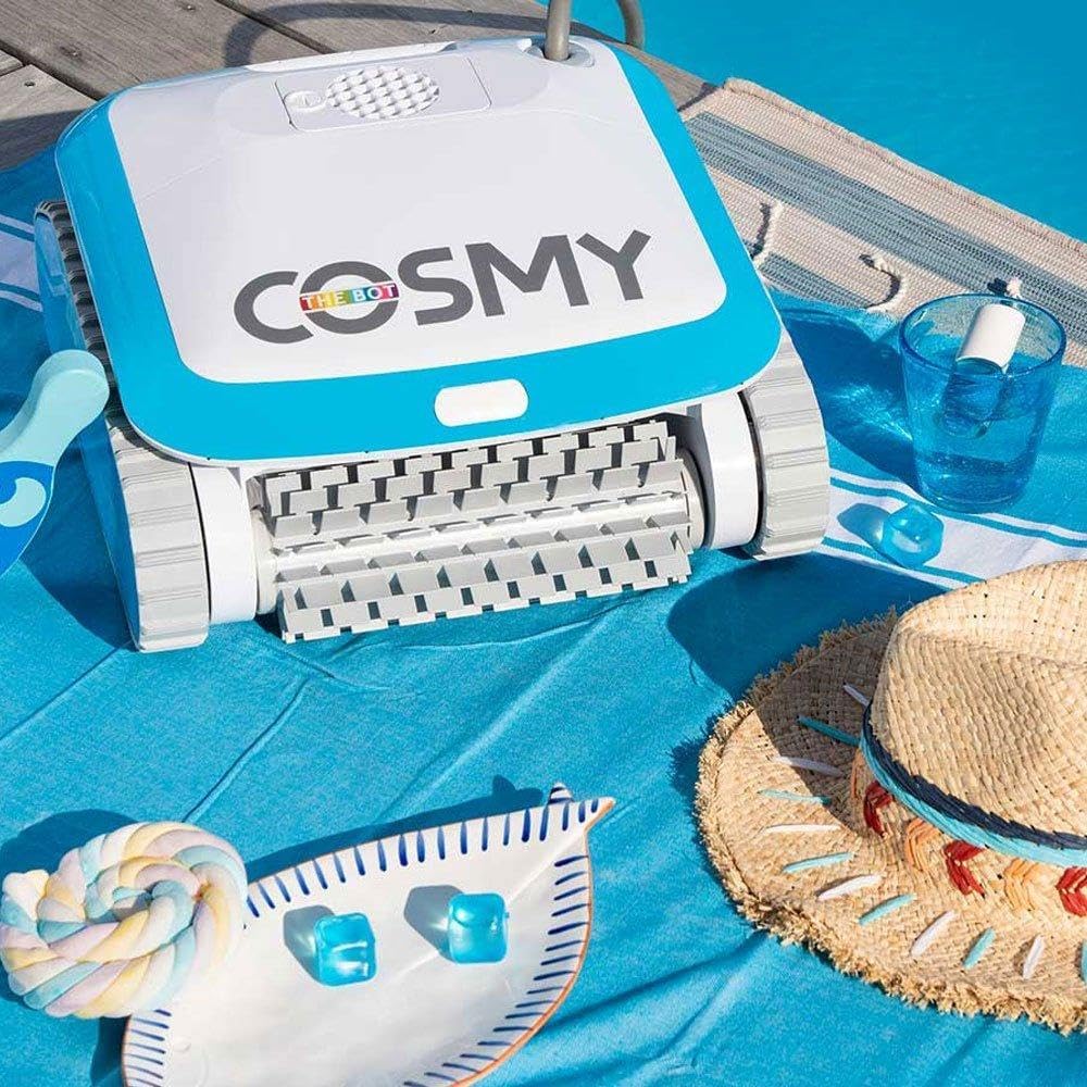 BWT's Cosmy The Bot 200 Robotic Pool Cleaner RURN-NOY0-C2M70