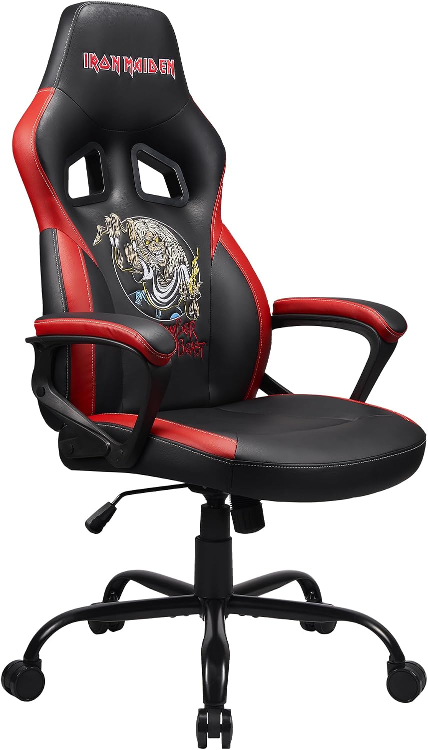 Iron Maiden - The Number of The Beast - Adult Gaming Chair/Office Gamer seat Size L