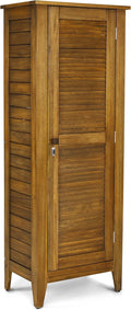 Homestyles Maho Golden Teak Storage Cabinet