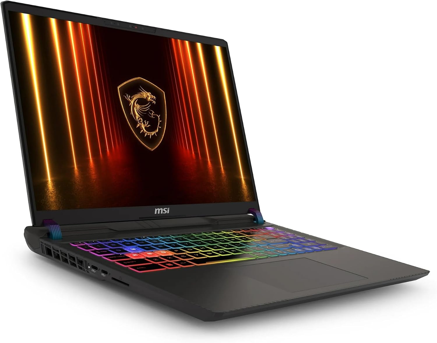 MSI Vector 16 Gaming Laptop, 16inch 240Hz 2560x1600 QHD+ LCD Display, NVIDIA RTX 5070Ti 12GB GDDR7, AMD Ryzen 9 8940HX (Max 5.3GHz, 80MB Cache), 32 GB DDR5, 1 TB SSD, Windows 11 Pro, Accessories