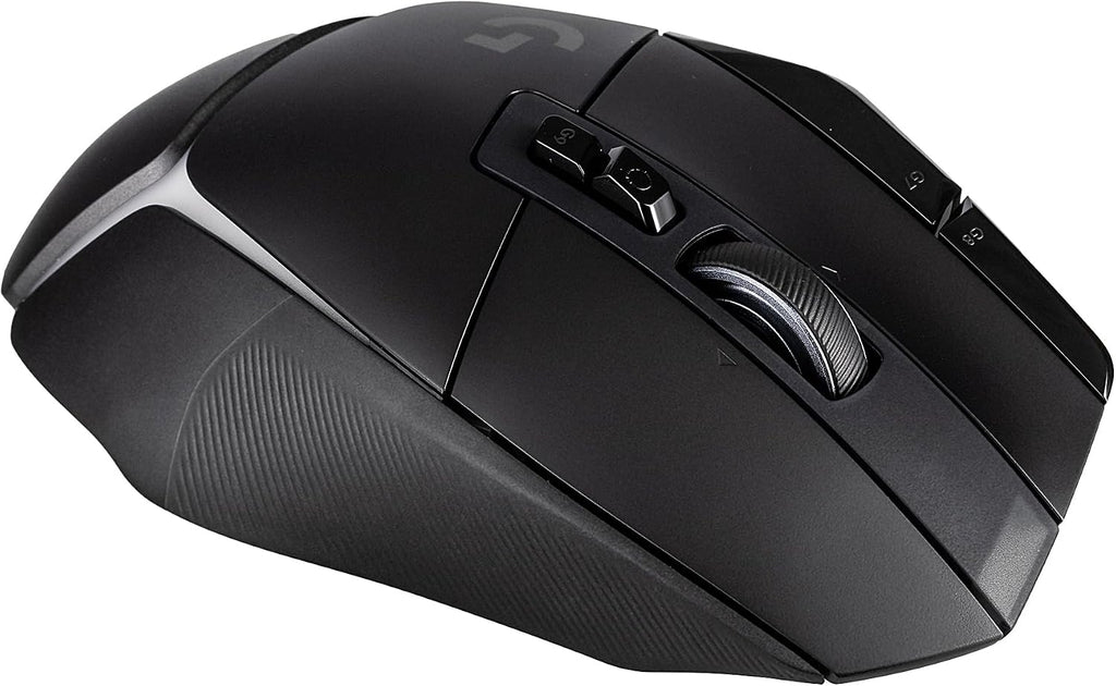 Logitech G G502 X Plus Lightspeed Wireless RGB Gaming Mouse Bundle Including: Mouse Pad, Fiber Cloth