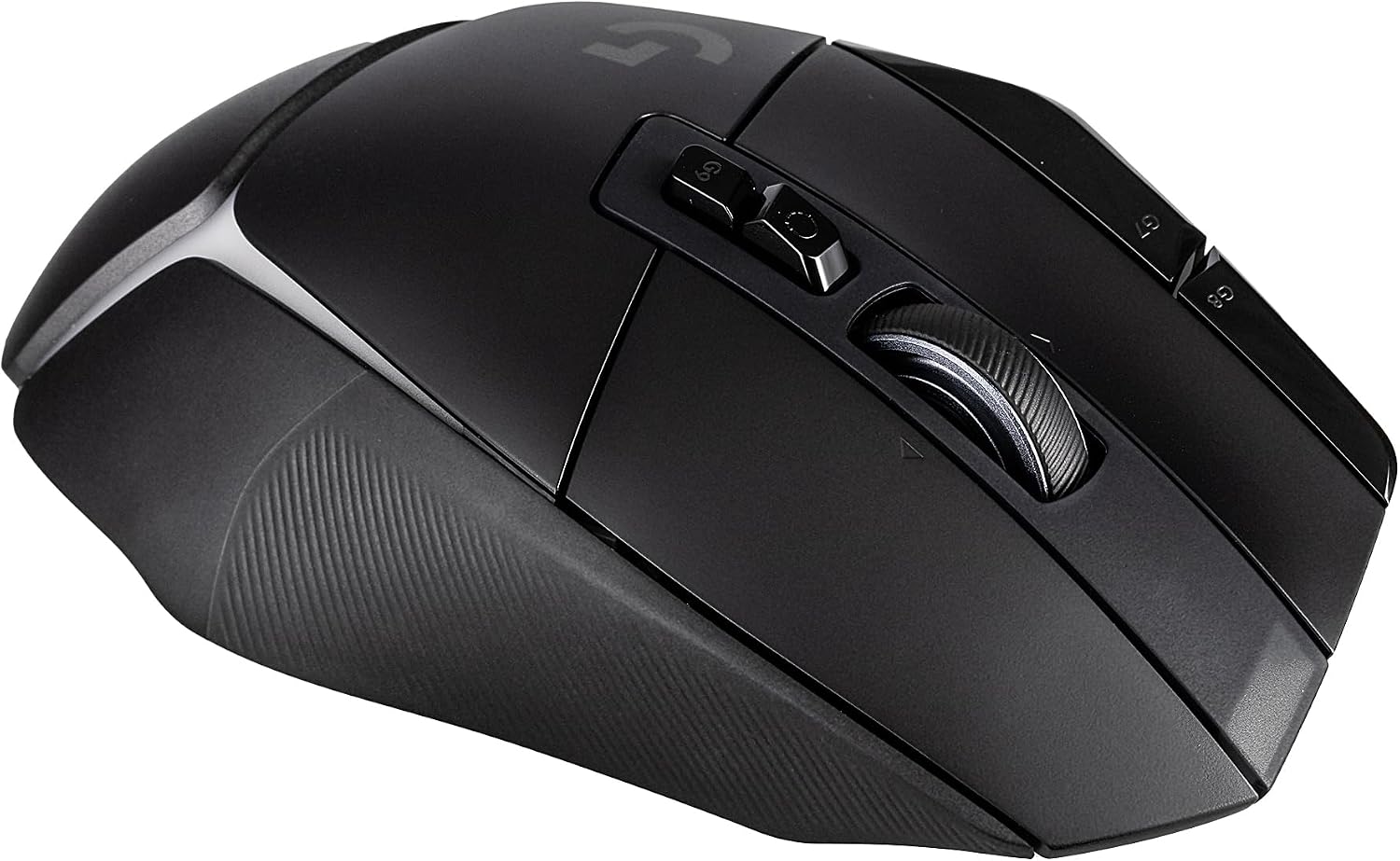 Logitech G G502 X Plus Lightspeed Wireless RGB Gaming Mouse Bundle Including: Mouse Pad, Fiber Cloth