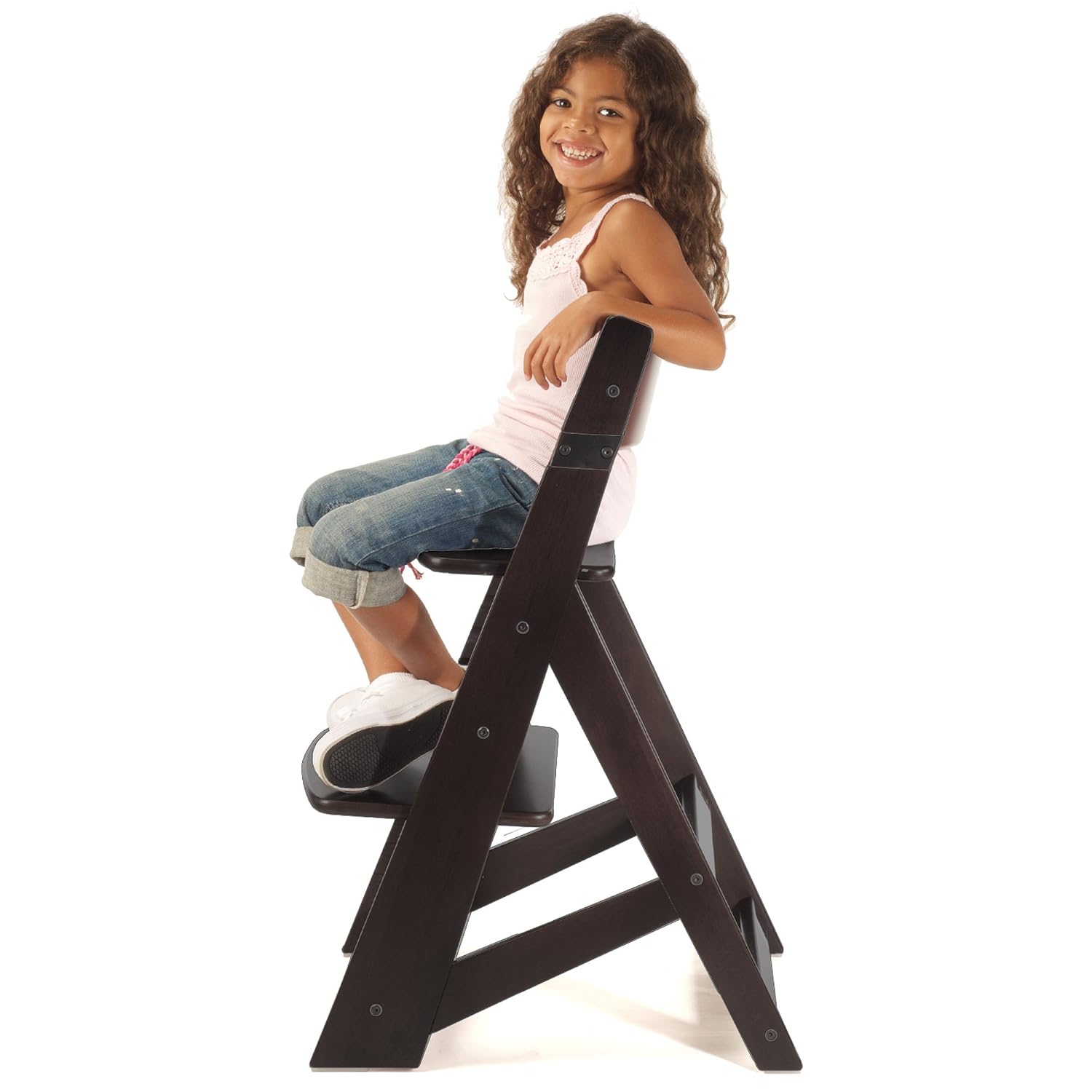 Keekaroo Height Right Kid's Chair, Espresso