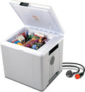 Koolatron 12V Iceless Cooler & Warmer – Portable 29 qt Electric Cooler/Nevera Portátil Eléctrica for Car Truck Camper Boat Hard Sided Mini Fridge for Camping Picnic Travel Lunch Food Drinks Office