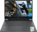 HP Victus Gaming Laptop | 15.6' FHD IPS 144Hz Anti-Glare | Intel 8-Core i5-13420H (>i7-12650H) | 64GB DDR4 2TB SSD | GeForce RTX 4050 6GB | Backlit Type-C WiFi 6 Fast Charge Win11 Pro w/DLCA Accessory