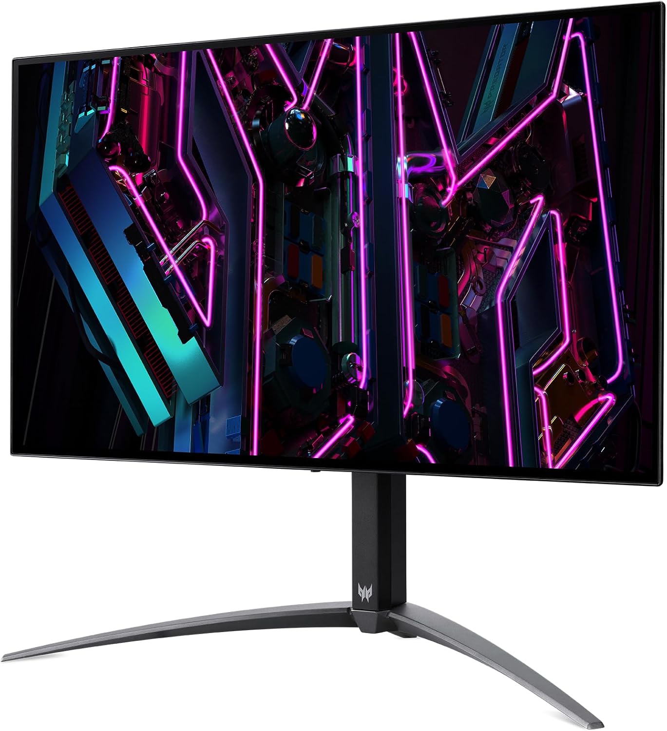 acer Predator X27U | 27' WQHD 2560 x 1440 OLED Gaming Monitor | AMD FreeSync Premium | Up to 240Hz | Up to 0.01ms | 1000nits@HDR 3% | DCI-P3 99% | Delta E<1 | USB Type-C, DP 1.4 & 2 x HDMI 2.0
