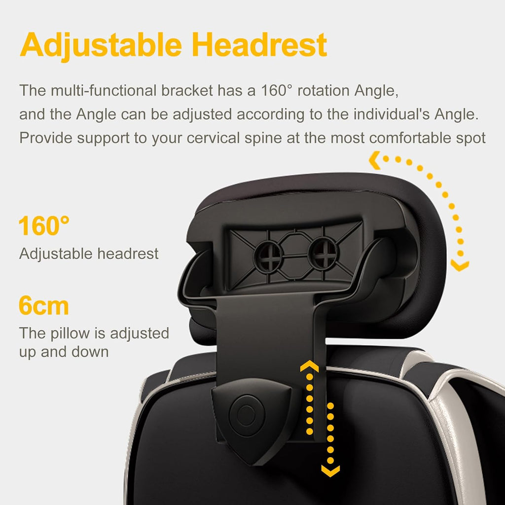 Executive Office Chair Reclining with Footrest Ergonomic Computer Desk with Lumbar Support Big and Tall Home High Back Gaming Chair for Office Home Study