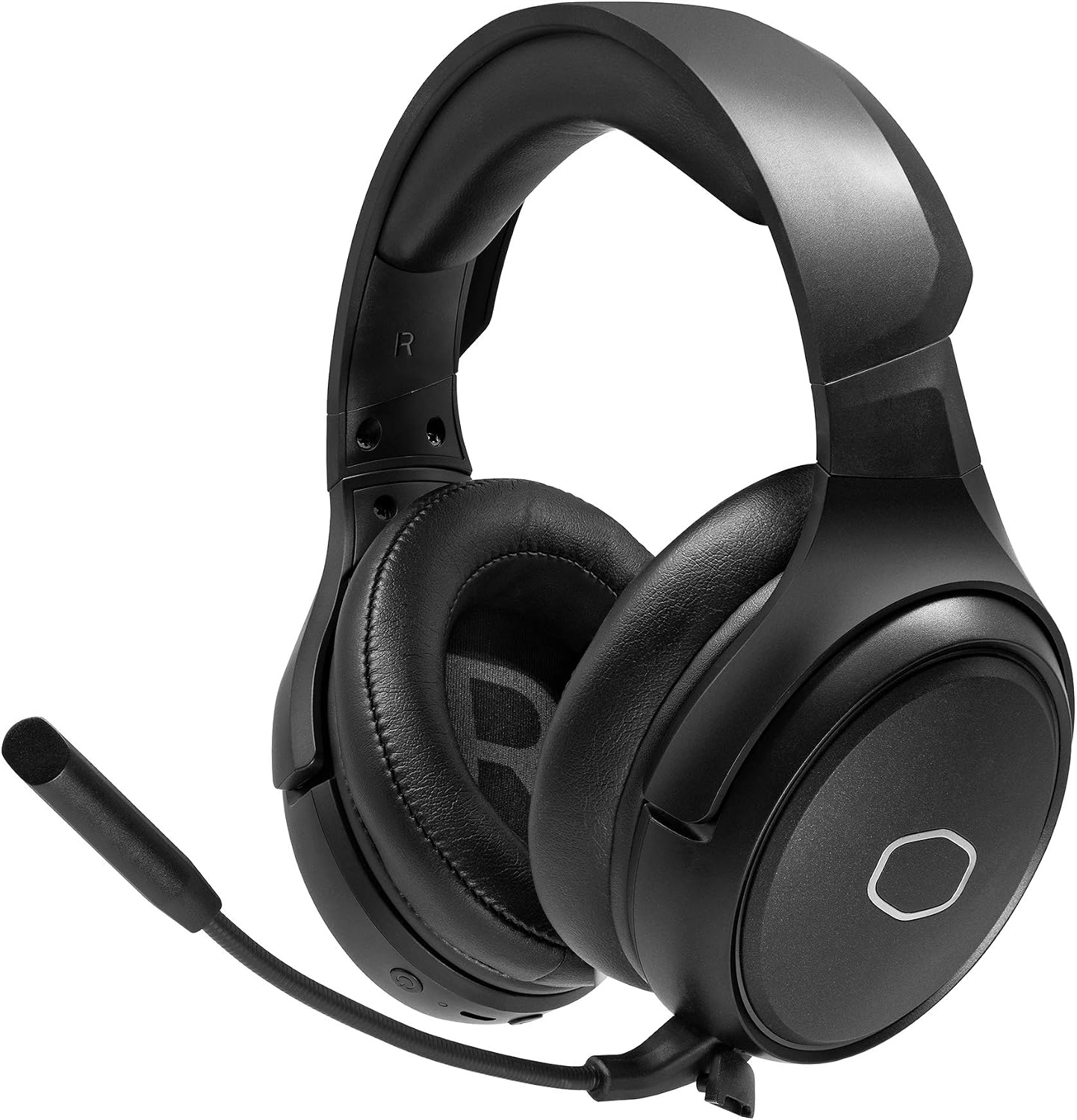 Cooler Master MH670 Gaming Headset with 2.4GHz Wireless, Virtual 7.1 Surround Sound, Durable Aluminum Frame, Detachable Omni-Directional Boom Mic, PC/Console/Mobile Connectivity (MH-670)