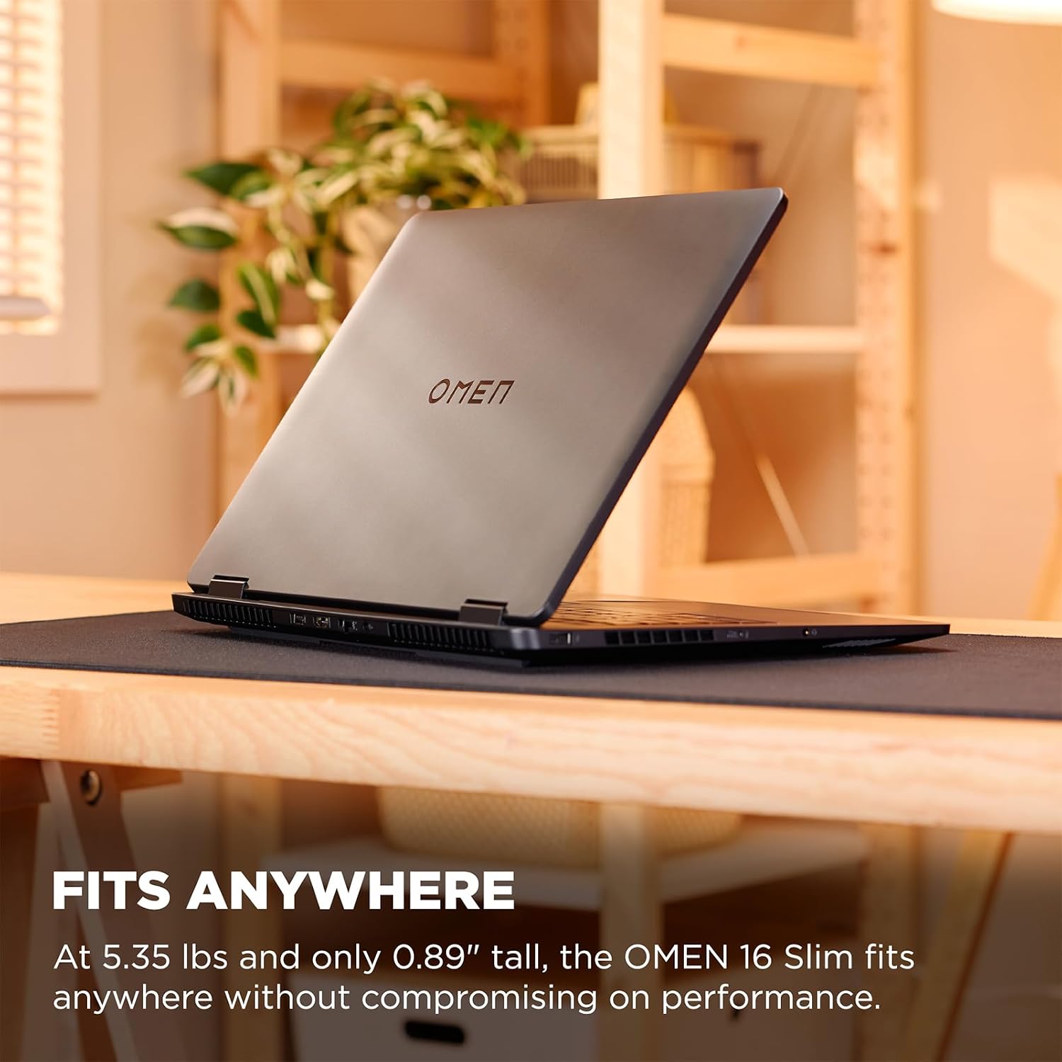 HP OMEN 16 Slim Gaming Laptop, 16' 144Hz 2K Display, Intel Core Ultra 9 285H, NVIDIA GeForce RTX 5070, 32GB DDR5 RAM, 1TB SSD, Wi-Fi 6E, RGB Backlit, Win 11 Pro, w/Mytrix Accessory & Lifetime Office