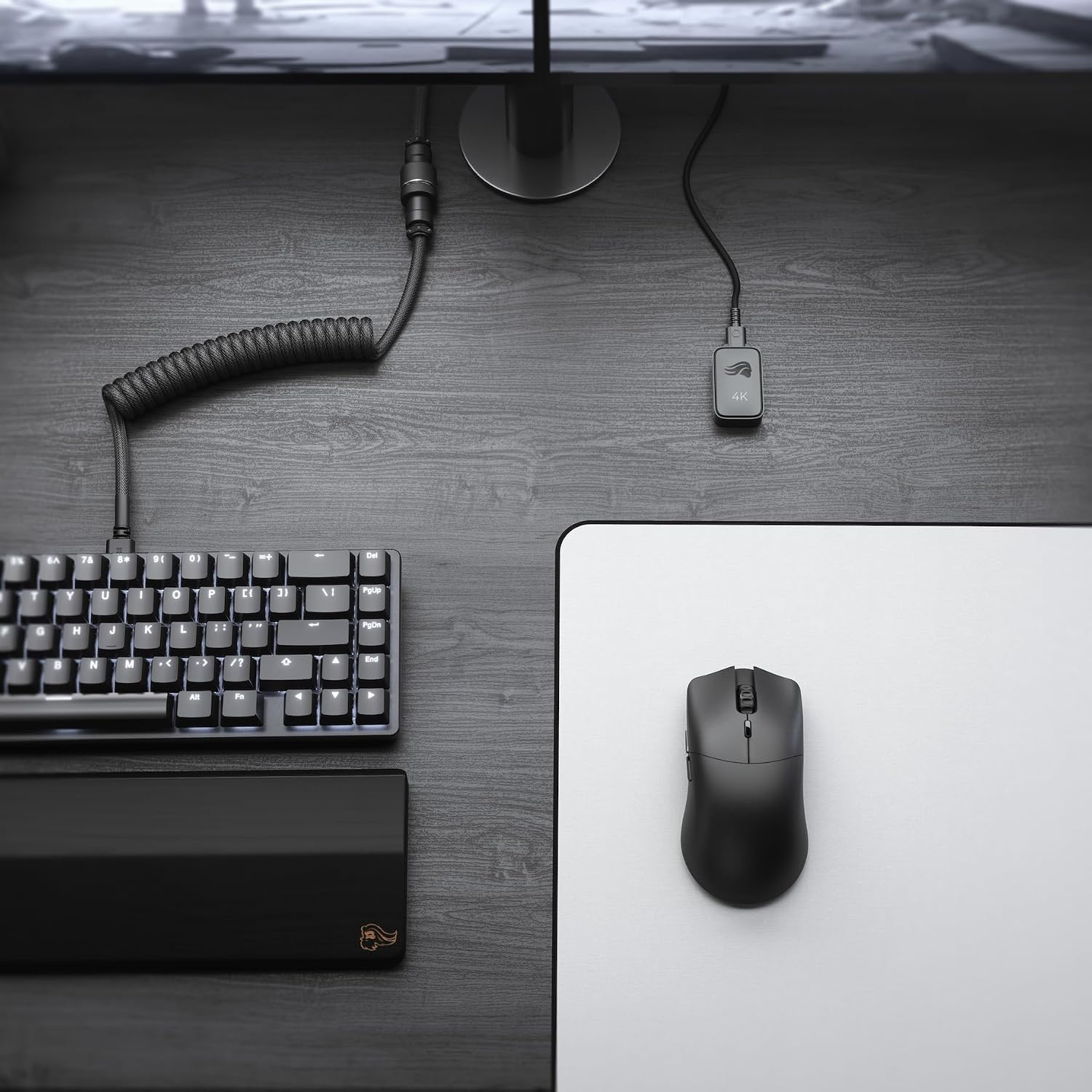 Glorious Gaming Model O 2 PRO 4K/8K Wireless Gaming Mouse - 2.4GHz Wireless 1ms delay, 4K/8K Polling, 100M clicks, 59g Ultralight, Long Battery Life, 26K DPI BAMF 2.0 Sensor, 6 Buttons