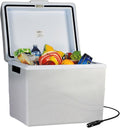 Koolatron 12V Iceless Cooler & Warmer – Portable Electric Cooler/Nevera Portátil Eléctrica for Car Truck Camper Boat, Hard Sided Mini Fridge for Camping Picnic Travel Lunch Food Drinks Office 45 qt