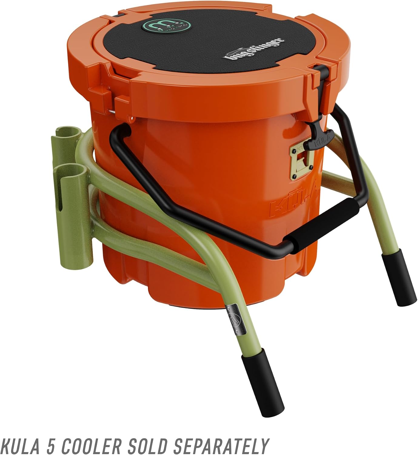 BOTE Fishing Hunting Rod Bucket Rac System Aluminum Rack Cooler Holder for Compatible iSUP Kayak Hard SUP Micro Skiff Stand Up Paddle Board Inflatable Accessory Multiple Colors