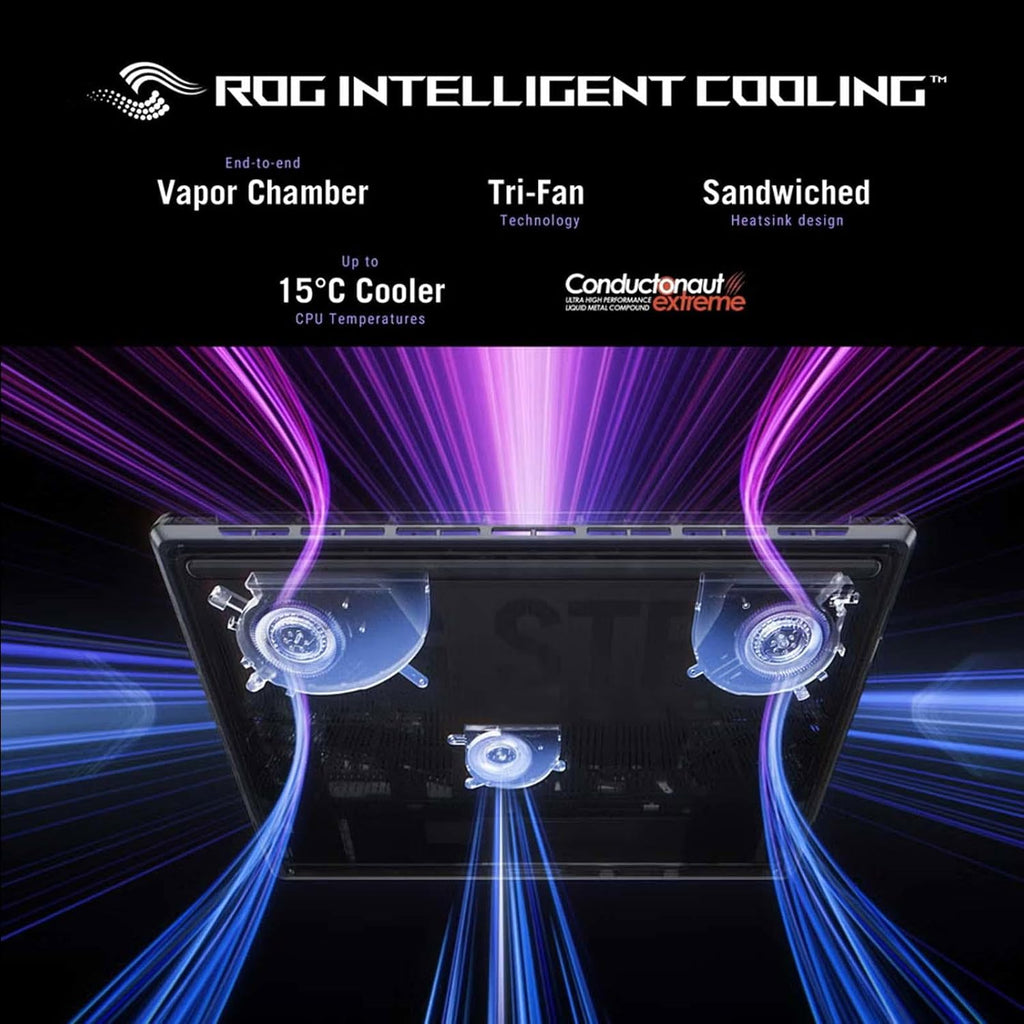 ASUS ROG Strix G16 (2025) Gaming Laptop, 16' FHD+ 16:10 165Hz/3ms IPS Display, NVIDIA GeForce RTX 5060 Laptop, Intel Core i7-14650HX, 32GB DDR5 | 2TB M.2 PCIe SSD, WiFi 7, RGB Blacklit KB, Win11 Pro