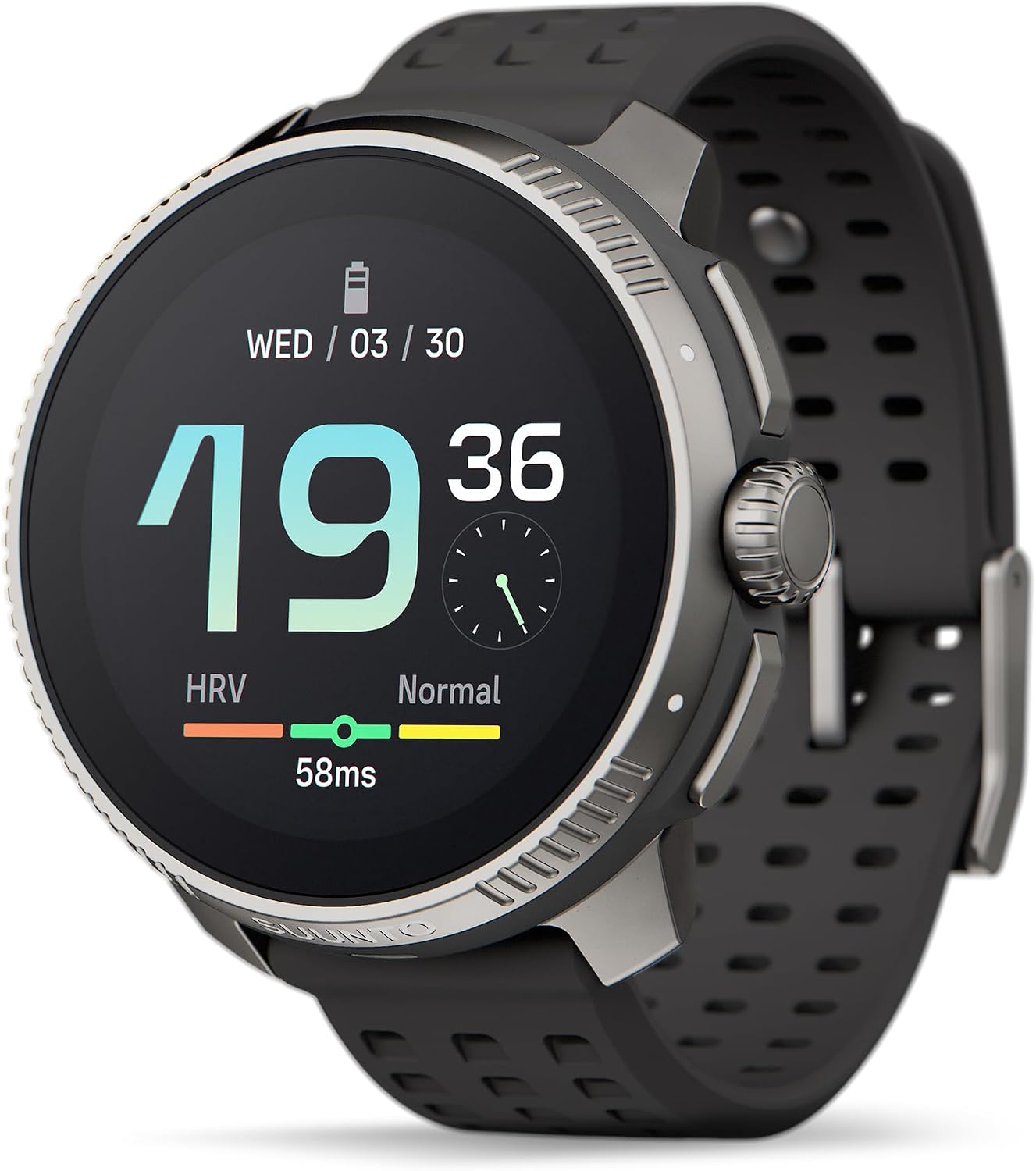 SUUNTO Race: GPS Sports Watch, Large & Bright AMOLED Color Screen, Long Battery Life