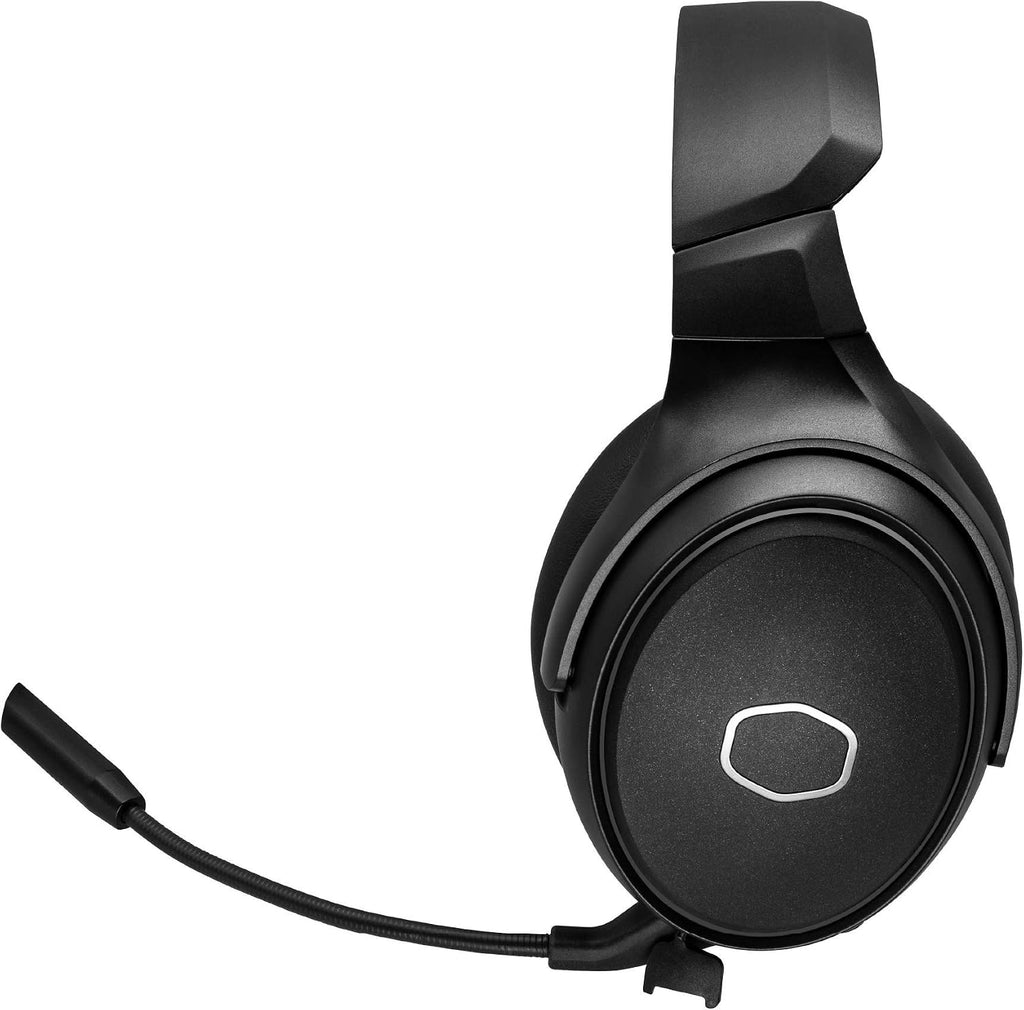 Cooler Master MH670 Gaming Headset with 2.4GHz Wireless, Virtual 7.1 Surround Sound, Durable Aluminum Frame, Detachable Omni-Directional Boom Mic, PC/Console/Mobile Connectivity (MH-670)
