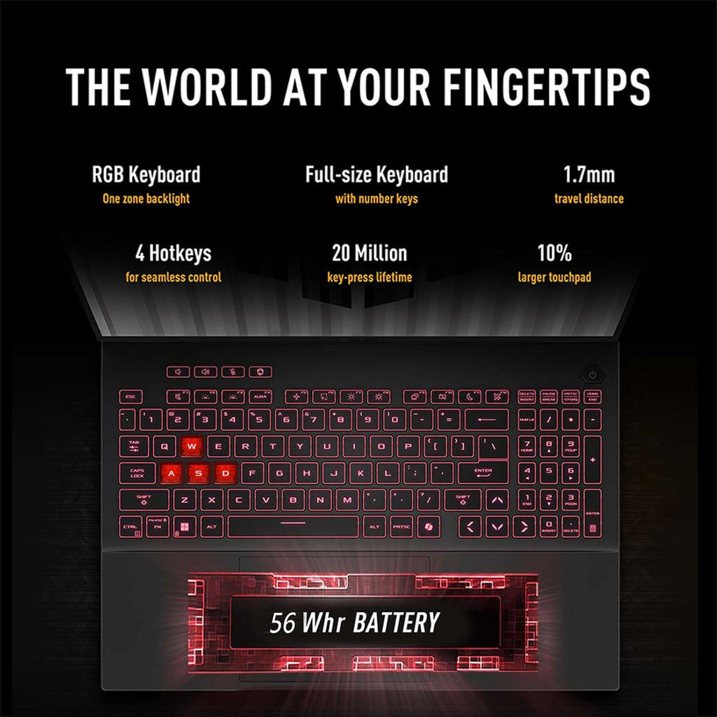 ASUS TUF A16 Gaming Laptop RTX 5070 MUX Switch - AMD Ryzen 9 270 Beat i9-12950HX -16' FHD+ Display G-SYNC -64GB RAM -2TB SSD -RGB Backlit Keyboard -Webcam -2025 Portatil Gamer PC Copilot