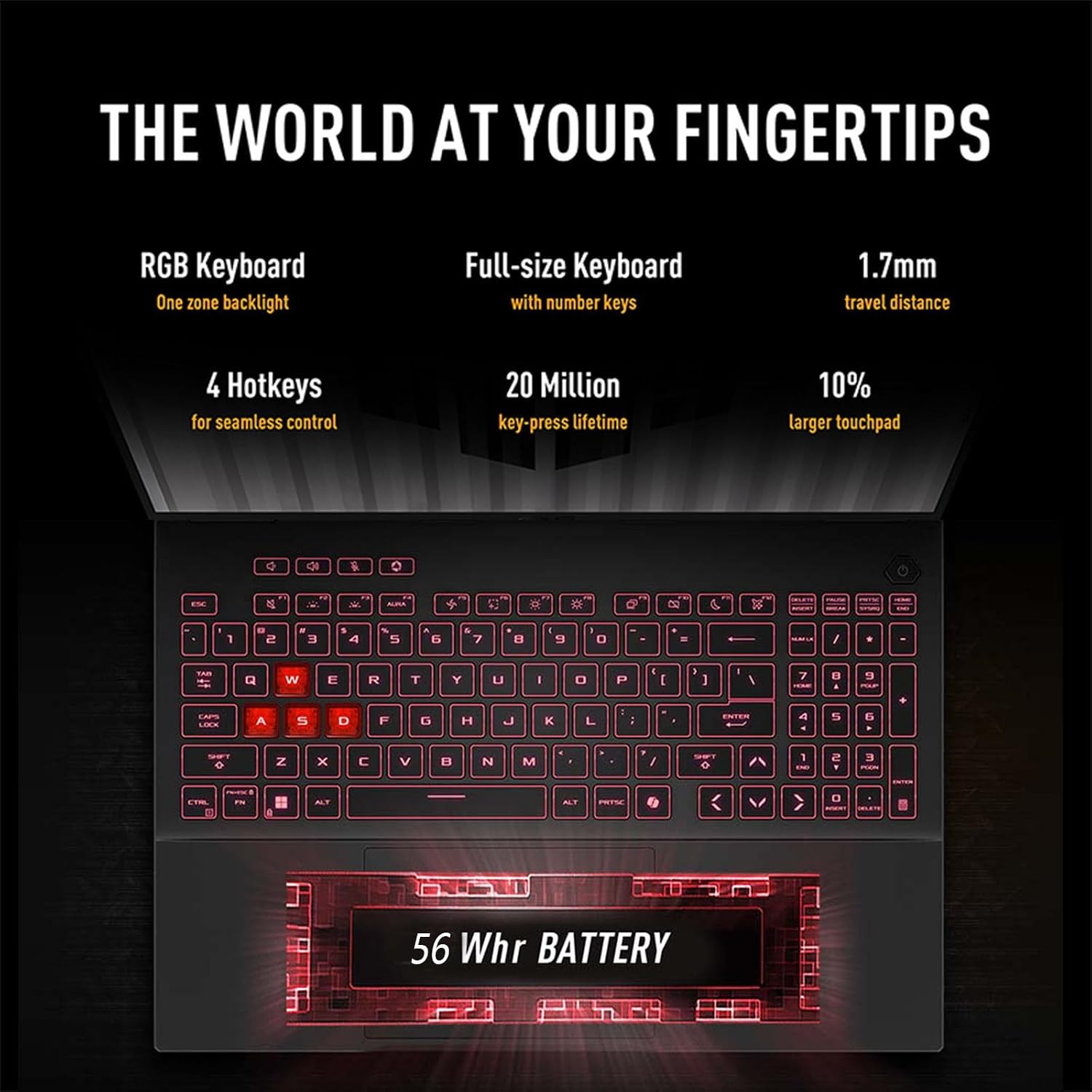 ASUS TUF A16 Gaming Laptop RTX 5070 MUX Switch - AMD Ryzen 9 270 Beat i9-12950HX -16' FHD+ Display G-SYNC -32GB RAM -1TB SSD -RGB Backlit Keyboard -Webcam -2025 Portatil Gamer PC Copilot