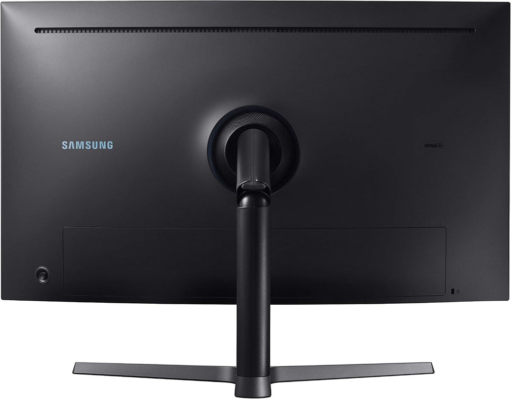 Samsung C27HG70 27-Inch HDR QLED Curved Gaming Monitor (144Hz / 1ms) Model C27HG70QQN (Renewed)