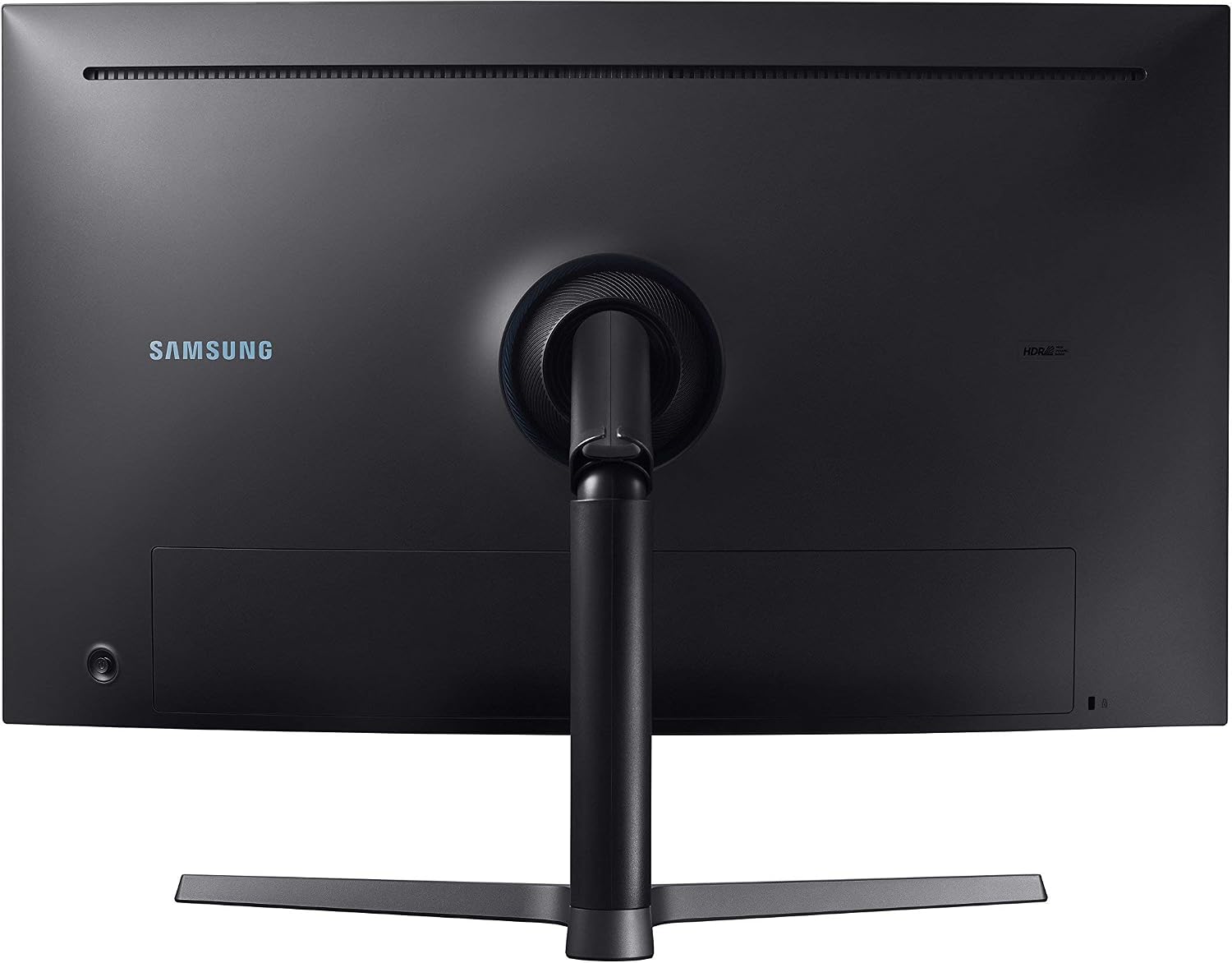 Samsung C27HG70 27-Inch HDR QLED Curved Gaming Monitor (144Hz / 1ms) Model C27HG70QQN (Renewed)