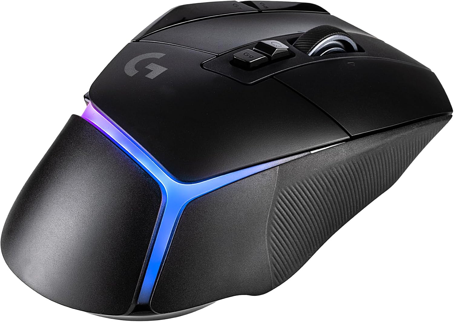 Logitech G G502 X Plus Lightspeed Wireless RGB Gaming Mouse Bundle Including: Mouse Pad, Fiber Cloth