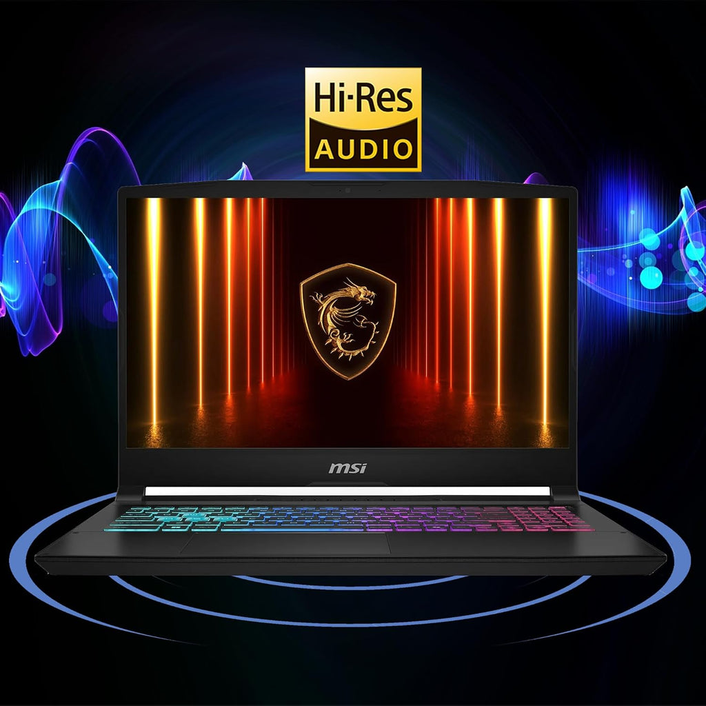 msi Katana 15 HX Gaming Laptop 15.6' QHD 165Hz (100% DCI-P3) Intel 16 core i7-14650HX (Beats i9-12900H) 32GB RAM 4TB SSD GeForce RTX 5070 DLSS4 (Up to 798 AI Tops) RGB Backlit Type-C Win11Pro ICP Hub