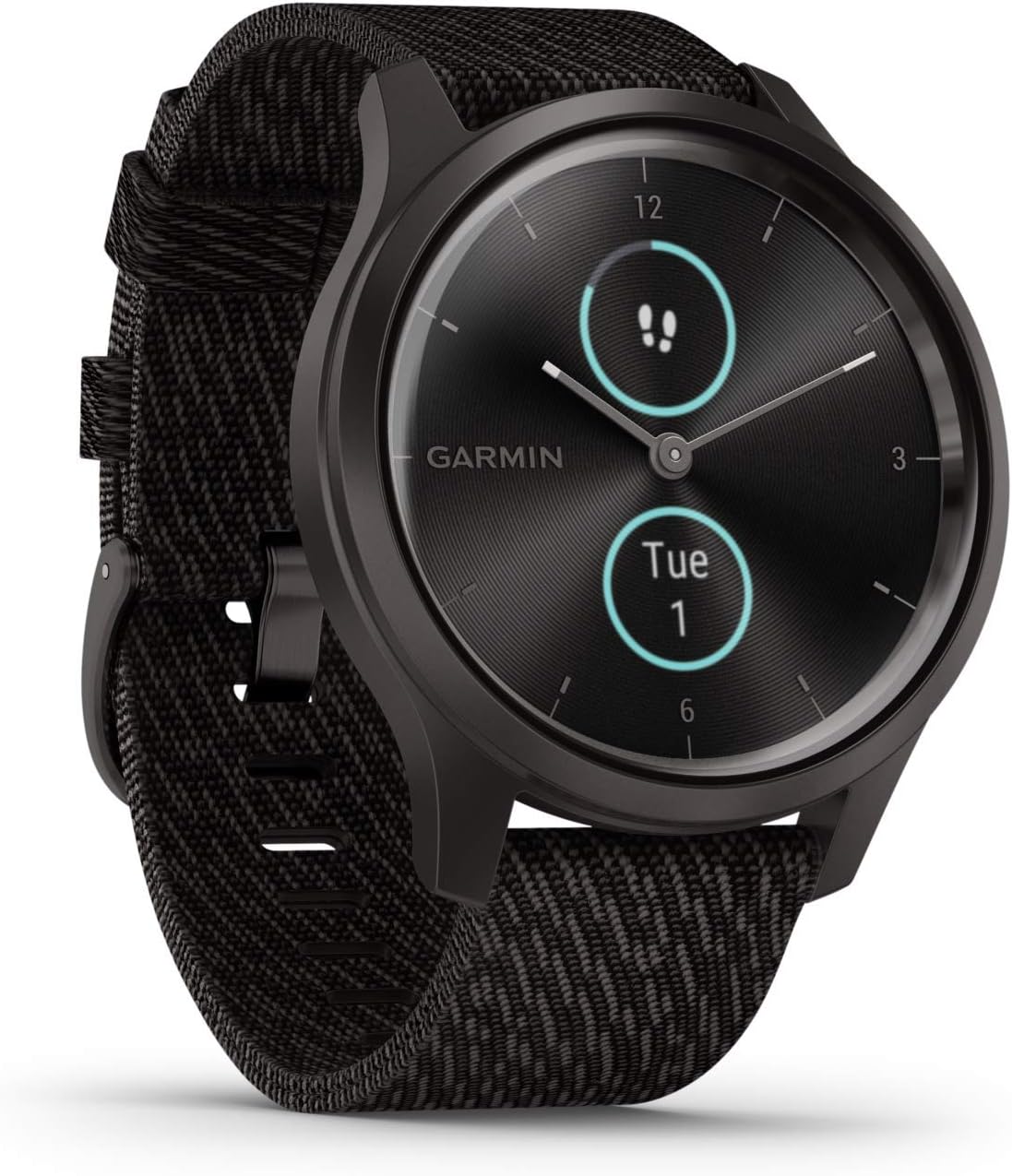 vivomove Style Graphite, Black Pepper, Nylon- Renewed