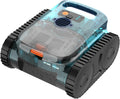 Cordless Robotic Pool Cleaner, Robotic Pool Vacuum for Inground Pools, Floor, Wall, Waterline and Drain Cleaning, 180 min Battery Life for Pool Up to 2150 Sq.ft