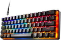 SteelSeries Apex Pro Mini Mechanical Gaming Keyboard – World's Fastest Keyboard – Adjustable Actuation – Compact 60% Form Factor – RGB – PBT Keycaps – USB-C (Renewed)