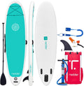 redder Stand Up Paddle Board Inflatable SUP Board for Kids and Adult Stand Up Paddling Board with Leash, Paddle, Backpack, Pump, Repair Kit, Non-Slip Deck Kayak Surfing Fishing SUP Board