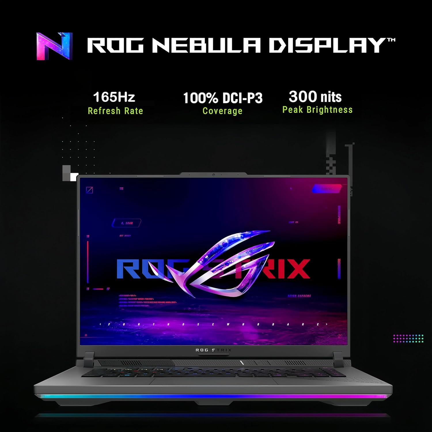 ASUS 2025 ROG Strix G16 Gaming Laptop, 16' FHD 165Hz Display, 16-Core AMD Ryzen 9 8940HX, RTX 5070 Ti (TGP 140W), MUX Switch, Window 11, w/Mouse pad (16GB RAM | 1TB PCIe SSD)