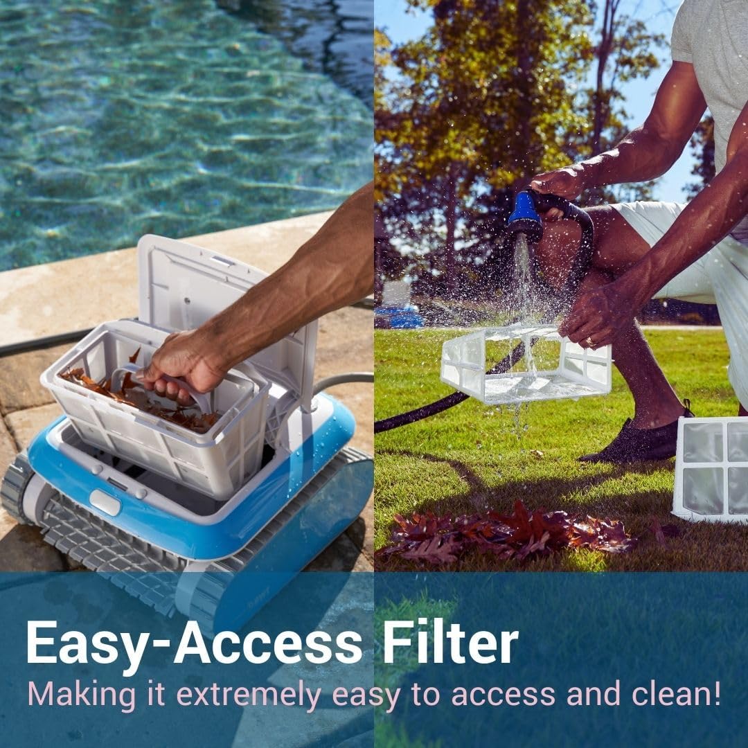 BWT's Cosmy The Bot 200 Robotic Pool Cleaner RURN-NOY0-C2M70