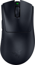 Razer DeathAdder V4 Pro Wireless Gaming Mouse – Lightweight 56g, HyperSpeed Wireless Gen-2, Gen-4 Optical Switches, Optical Scroll Wheel, Focus Pro 45K Sensor, Up to 150Hr Battery, Black (Renewed)