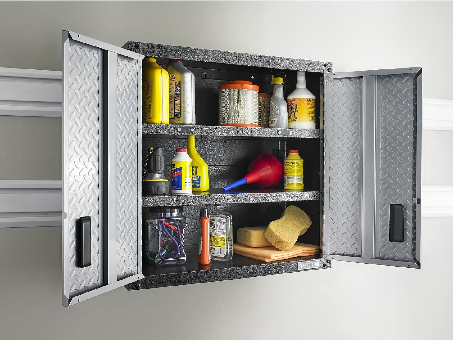 Gladiator Ready-to-Assemble Full-Door Wall Gearbox, GAWG28FD